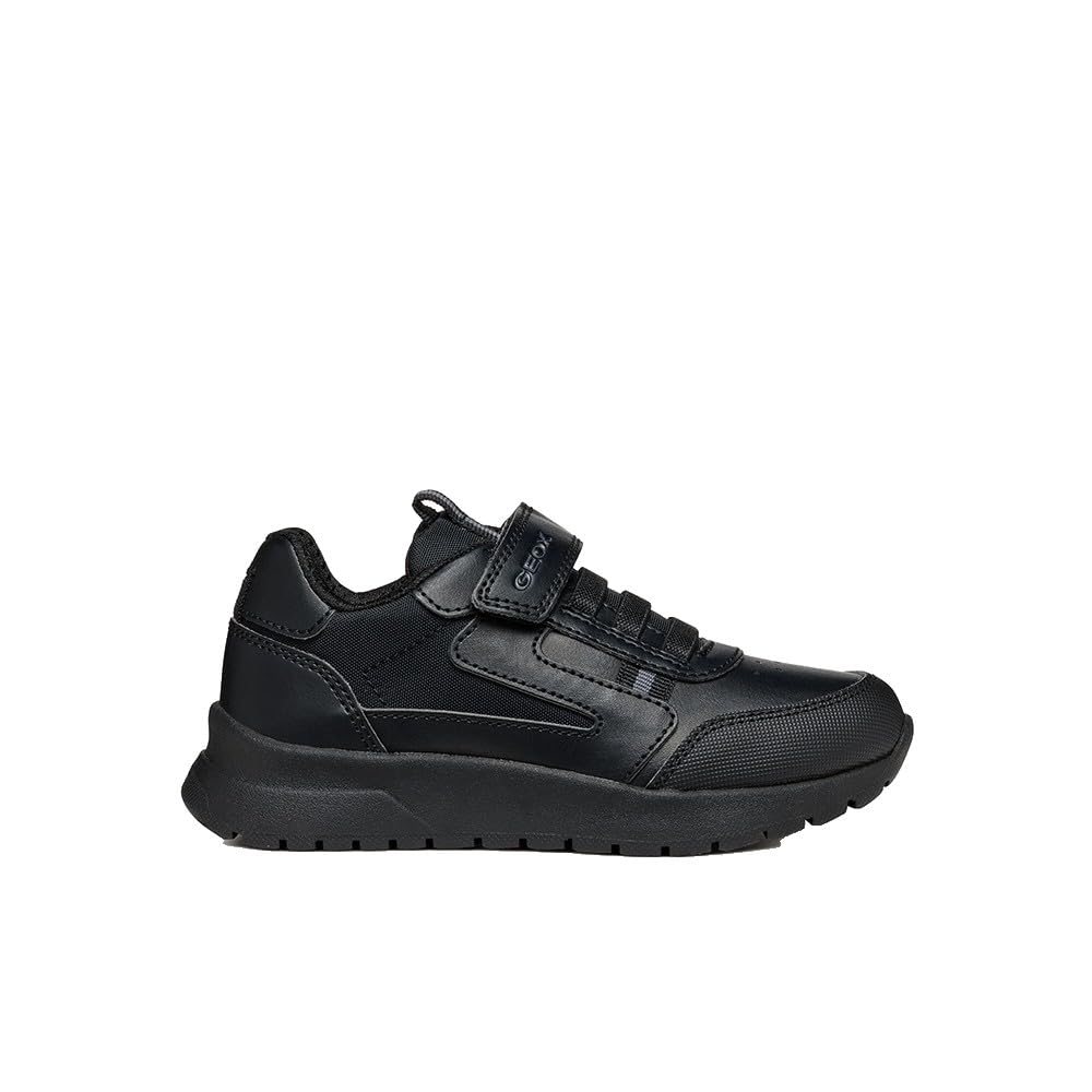 Geox Boys Black 'S Junior Briezee School Shoes  2.5 (Older)/F (Standard) Junior 2.5/35 Kids