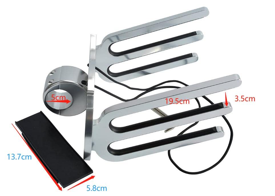 Support de wakeboard Amarine Made avec pinces réglables et inserts de protection - 2
