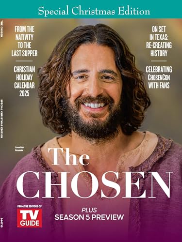 The Chosen - TV Guide: Special Christmas Edition, Season 5 Holy W...