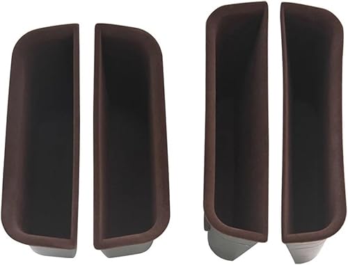 Miniatura 9 de ML320 350 2012 GLE W166 Coupe C292 350d GL450 X166 GLS Ajuste para AMG Puerta Reposabrazos Caja de almacenamiento Bandeja Organizador Bandeja de