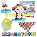 juegos matematicos para niños, Equilibrar Juego De Matemáticas 65 Piezas Juguete De Aprendizaje Aprender A Contar Números Y Matemática Básica Niños Educación Temprana Juguete Animal