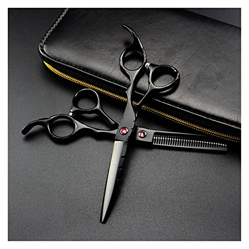 Ciseaux de coiffure de 6 pouces pour rafraîchir sa coupe à la maison - 3