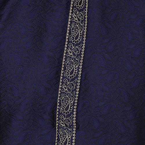 Pijama Kurta bordado de seda jacquard: reconecte con sus raíces con estilo 4