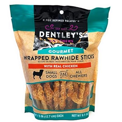 dentley's nature's chews bully springs
