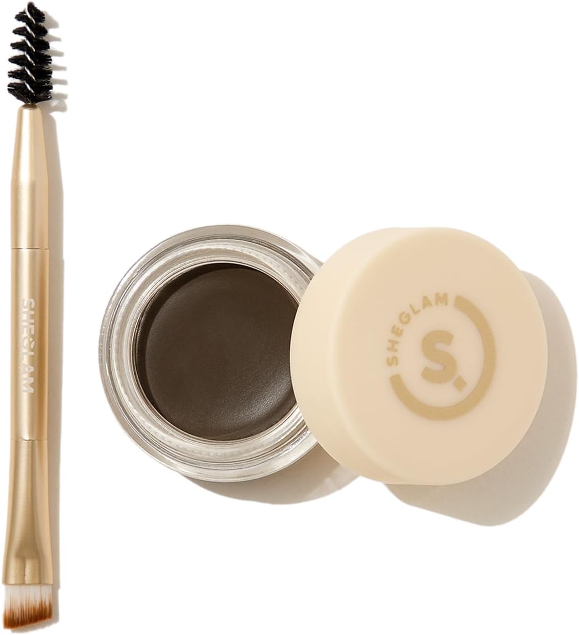 Boss Brow Waterproof Pomade, Dark Brown