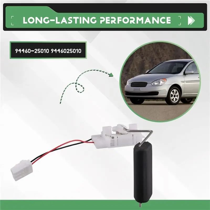Sensor de nivel de combustible con flotador estable para Verna Accent 3