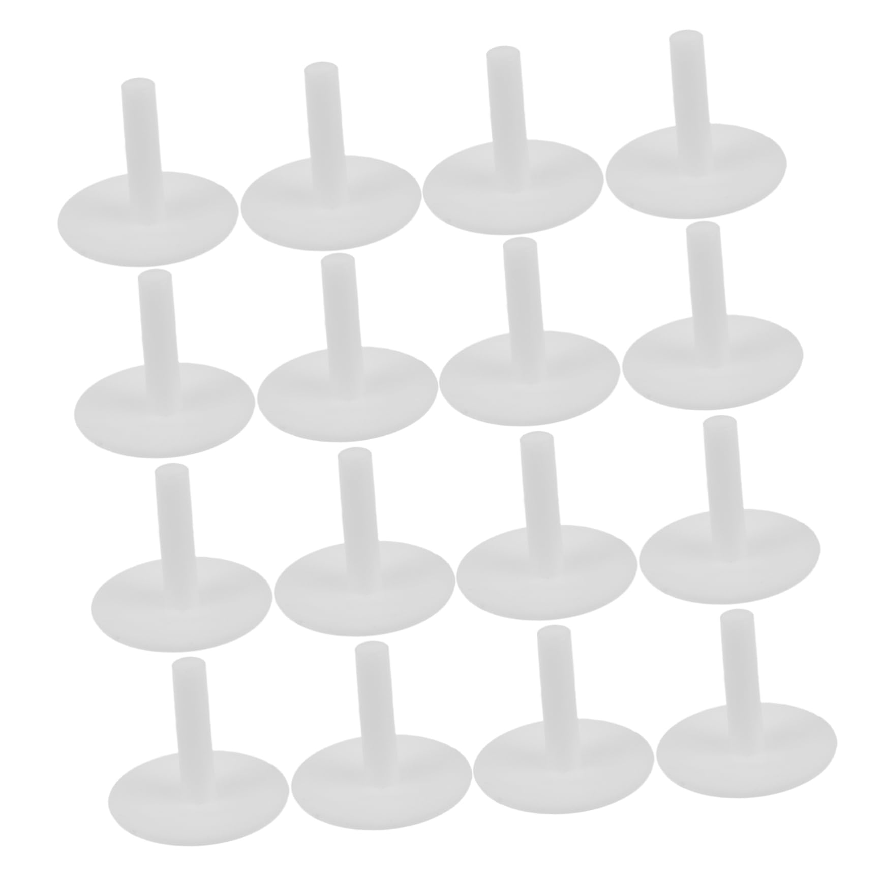 Milisten 20pcs Dashboard Duck Mount for Car Non Slip Holder Easy Installation Plastic Display Stand for Duck Fit for Car Dashboards Creative for Decor Lovers