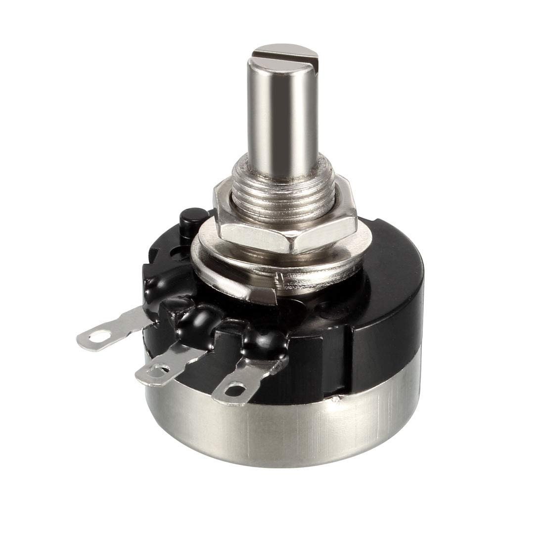 uxcell RV24YN20S 250K Ohm Variable Resistors Single Turn Rotary Carbon Film Potentiometer