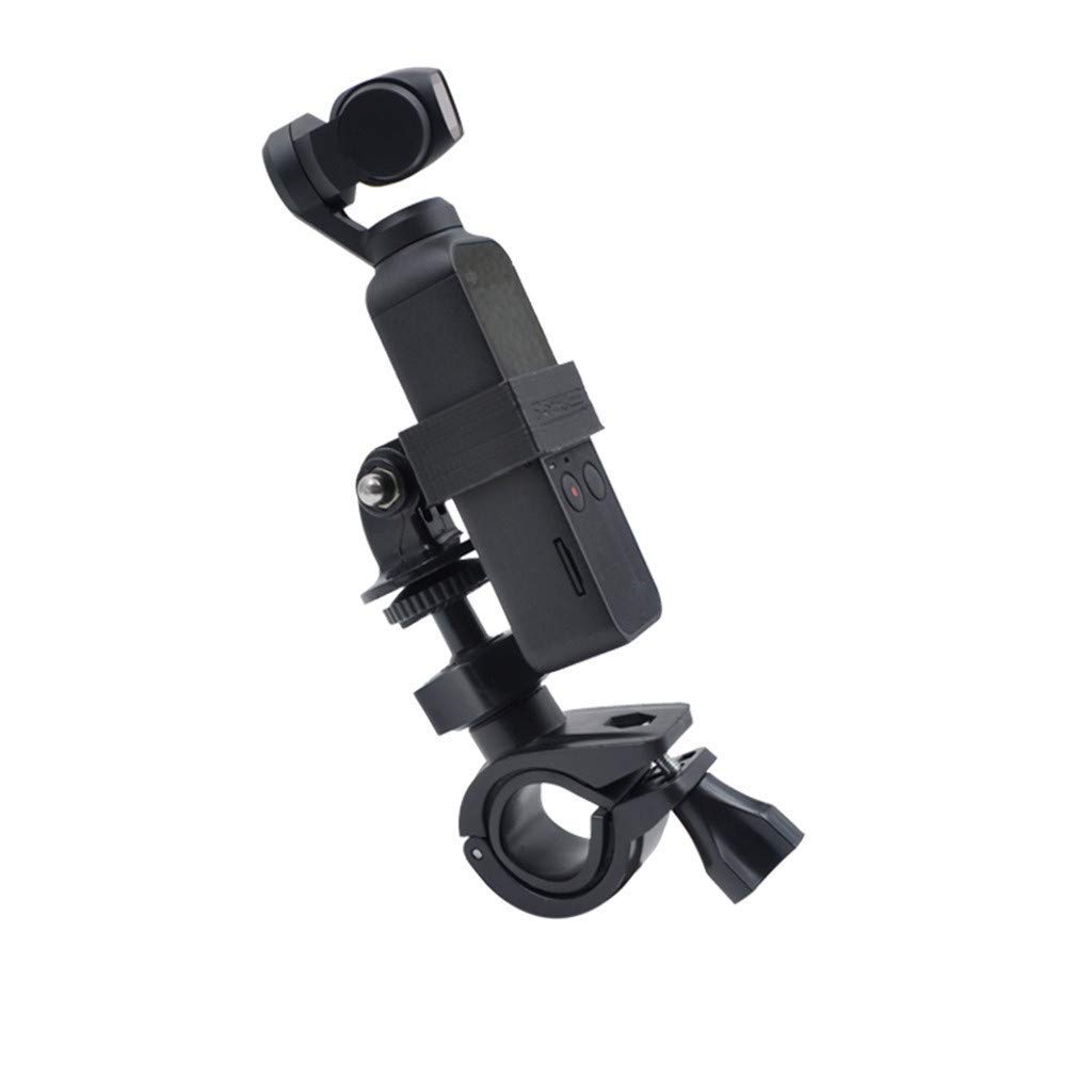 Generic Bicycle Holder Stand 360 Degree Rotary Bike Handlebar Mount Bracket for DJI Osmo Pocket Gimbal