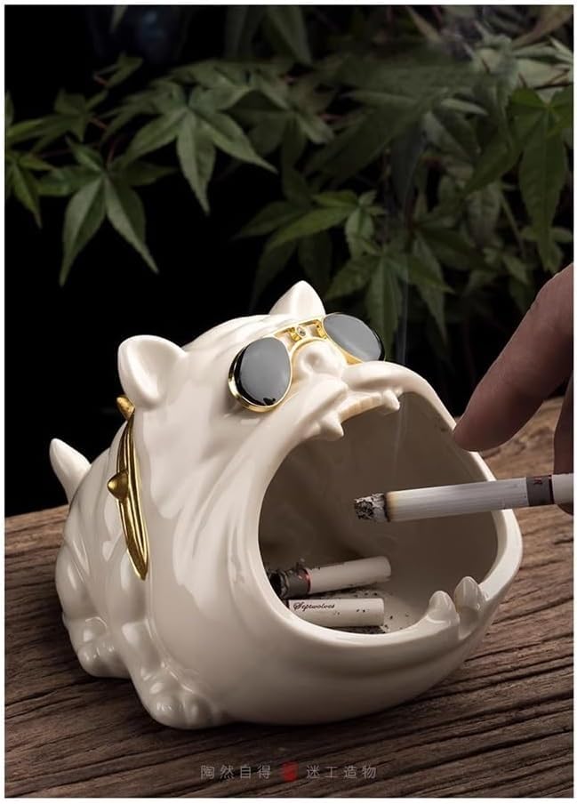 Cendrier extérieur de qualité supérieure pour décoration chic - 5