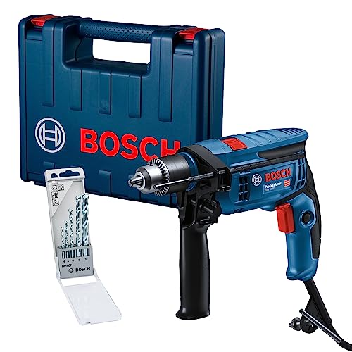 Bosch Rotomartillo GSB 13 RE 750W 220V, 5 brocas y maletín