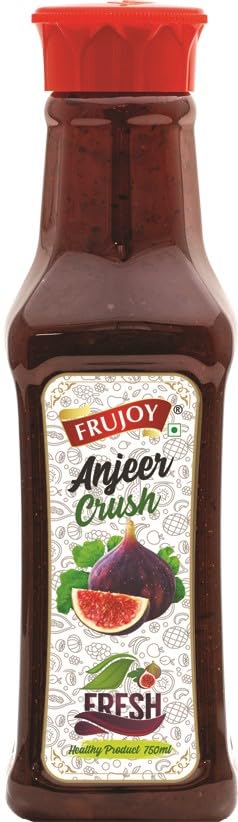 Frujoy Anjeer Crush 750ml | For Fruit Mocktail | Cocktail | Cake | Baking Essentials | Juices | Beverages (B0CXT8X7WS) Amazon Price History, Amazon Price Tracker