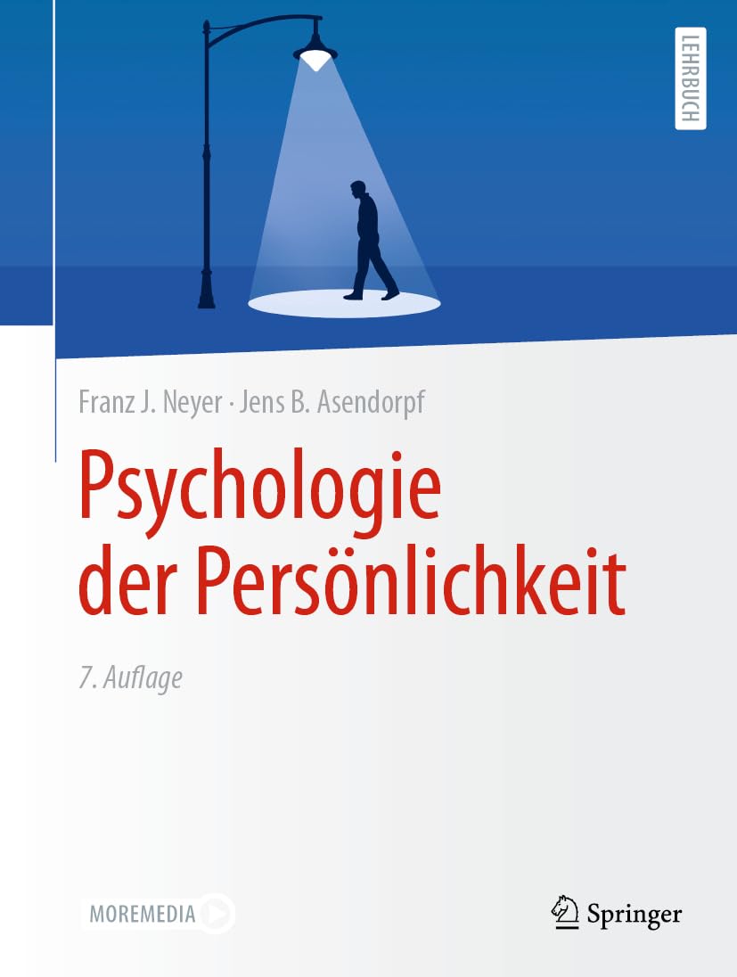Psychologie der Persönlichkeit (Springer-Lehrbuch)