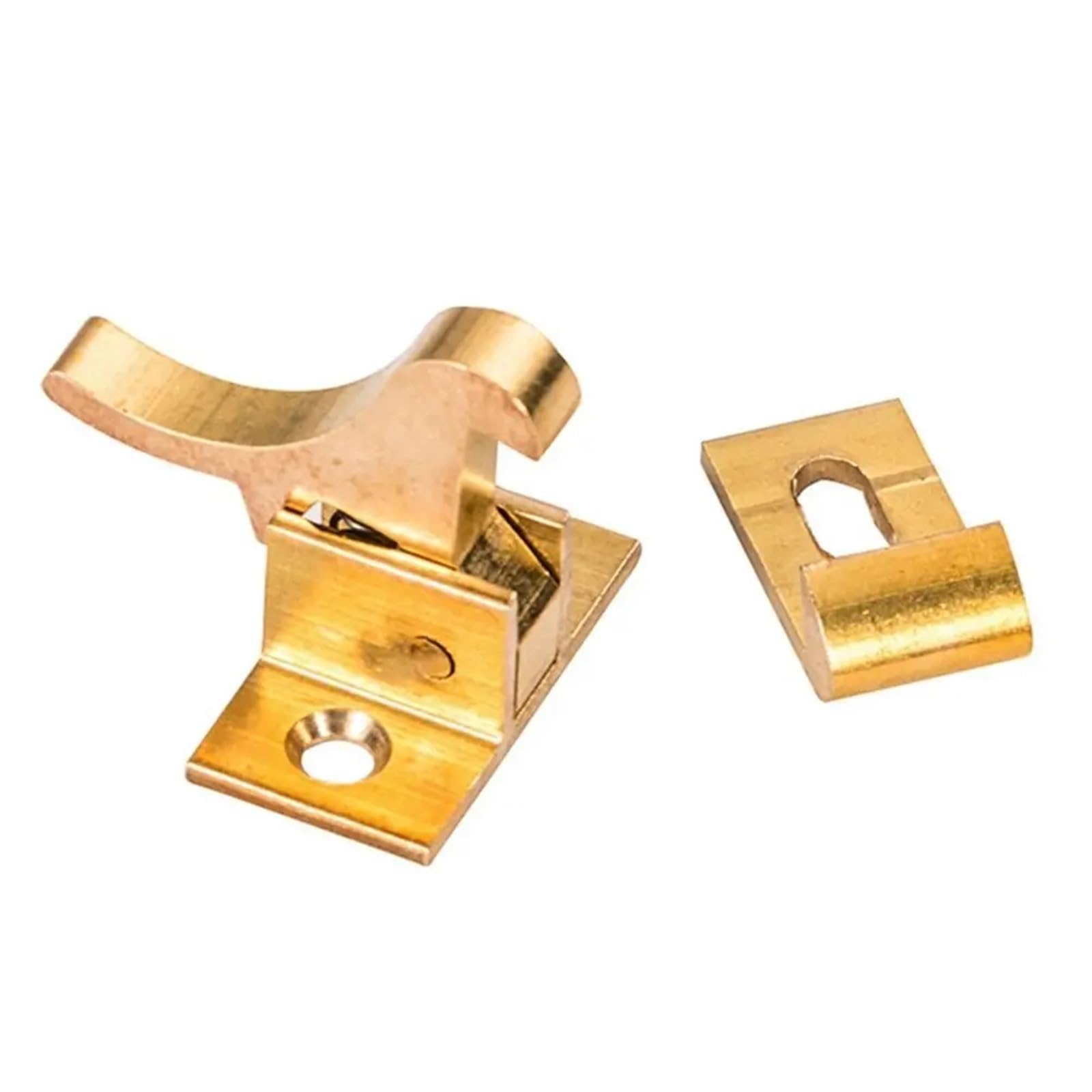 Loquet de porte en laiton compact pour sécuriser vos fenêtres