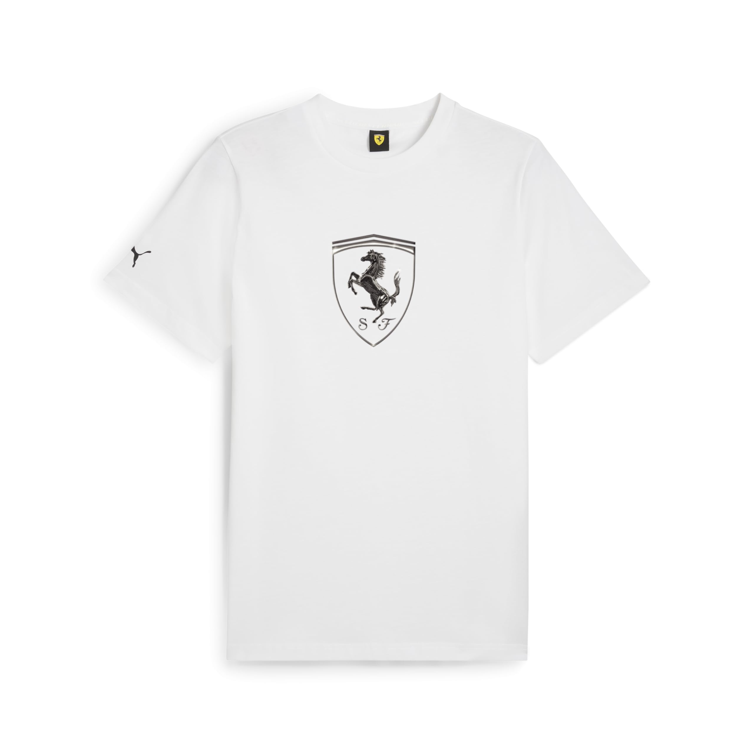 PUMA Men's Standard Scuderia Ferrari Race Shield Tee
