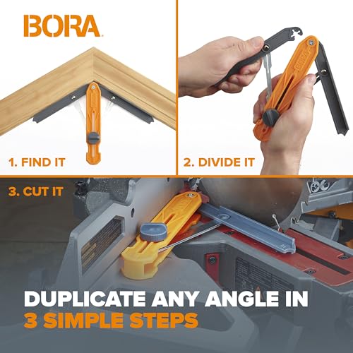 Buscador de Ángulo BORA MiteriX Compacto para Sierra Ingleteadora miniatura 2