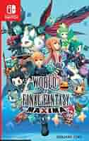 Nintendo Switch Switch World of Final Fantasy Maxima World of Final Fantasy Maxima (ASIA IMPORT : ENGLISH