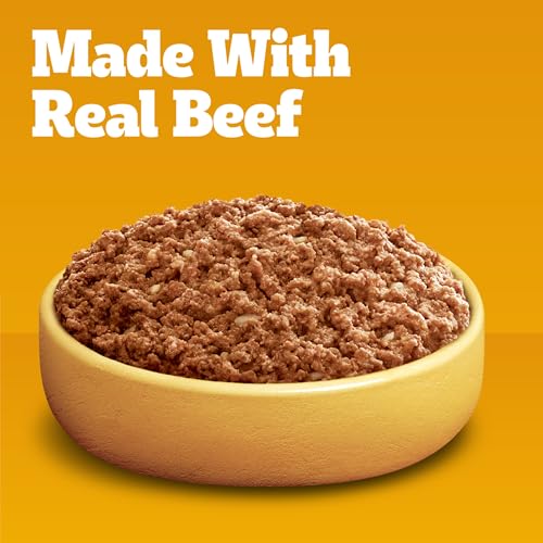 image for Pedigree Chopped Ground Dinner Adult Canned Soft Wet Dog Food, Filet M