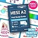 HESI A2 Study Guide 20252026: Full-Color Exam Prep Book with 5 Practice Tests, Mobile App, AI Tutor Chat, Flashcards, Video Lessons, and Answer Explanations for the HESI Admission Assessment