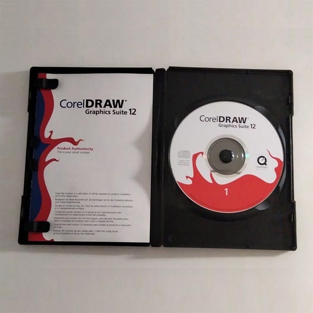CorelDRAW Graphics Suite 12 Education