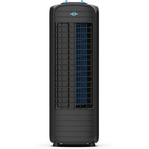 MITSONI VentoMax Tower Fan For Home Lightweight Portable Tow