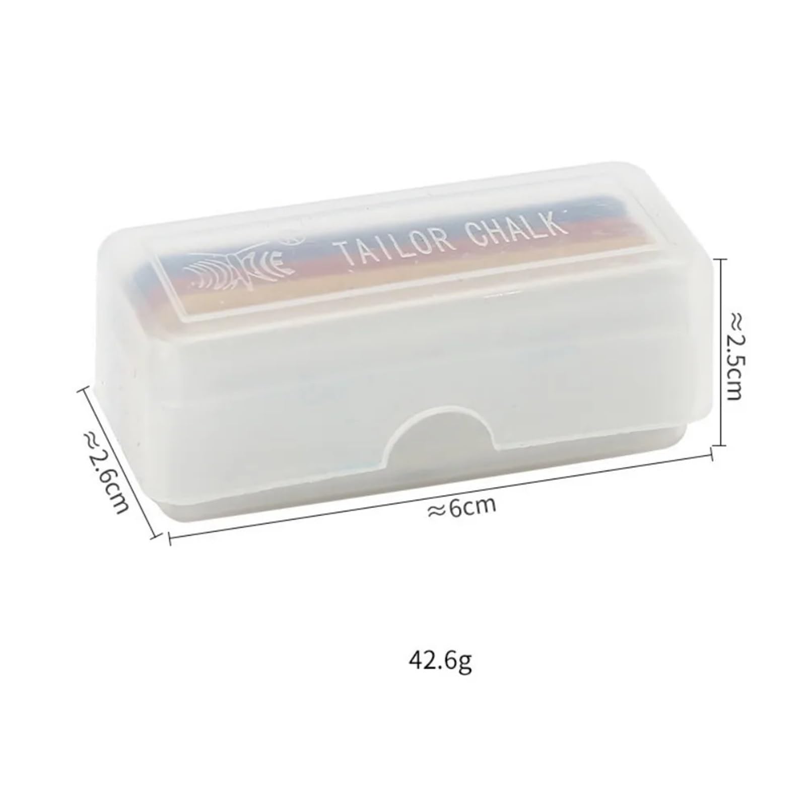 Gesso da sarta Strumento for Cucire for Abbigliamento, 4 pennarelli Colorati cancellabili for Tessuto per Tessuti