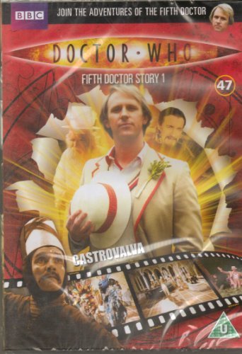 Doctor Who Dvd Files #47 - Fifth Doctor Story 1 - Castrovalva - DVD ONLY