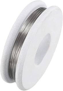 10M Schneidedraht, Durchmesser 0.7 mm Styroporschneider Draht,Heißschneidedrahtset Heizdraht,Basteldraht Schneidedraht Thermoschneidedraht zum Schneiden von Hartschaum und Einfachen Durchtrennen