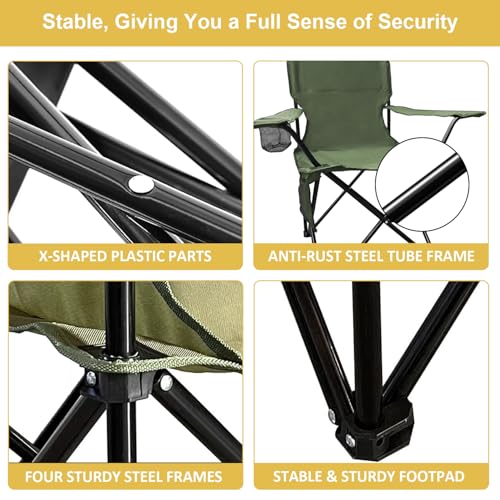 VOYSIGN Folding Camping Chair の商品画像 4