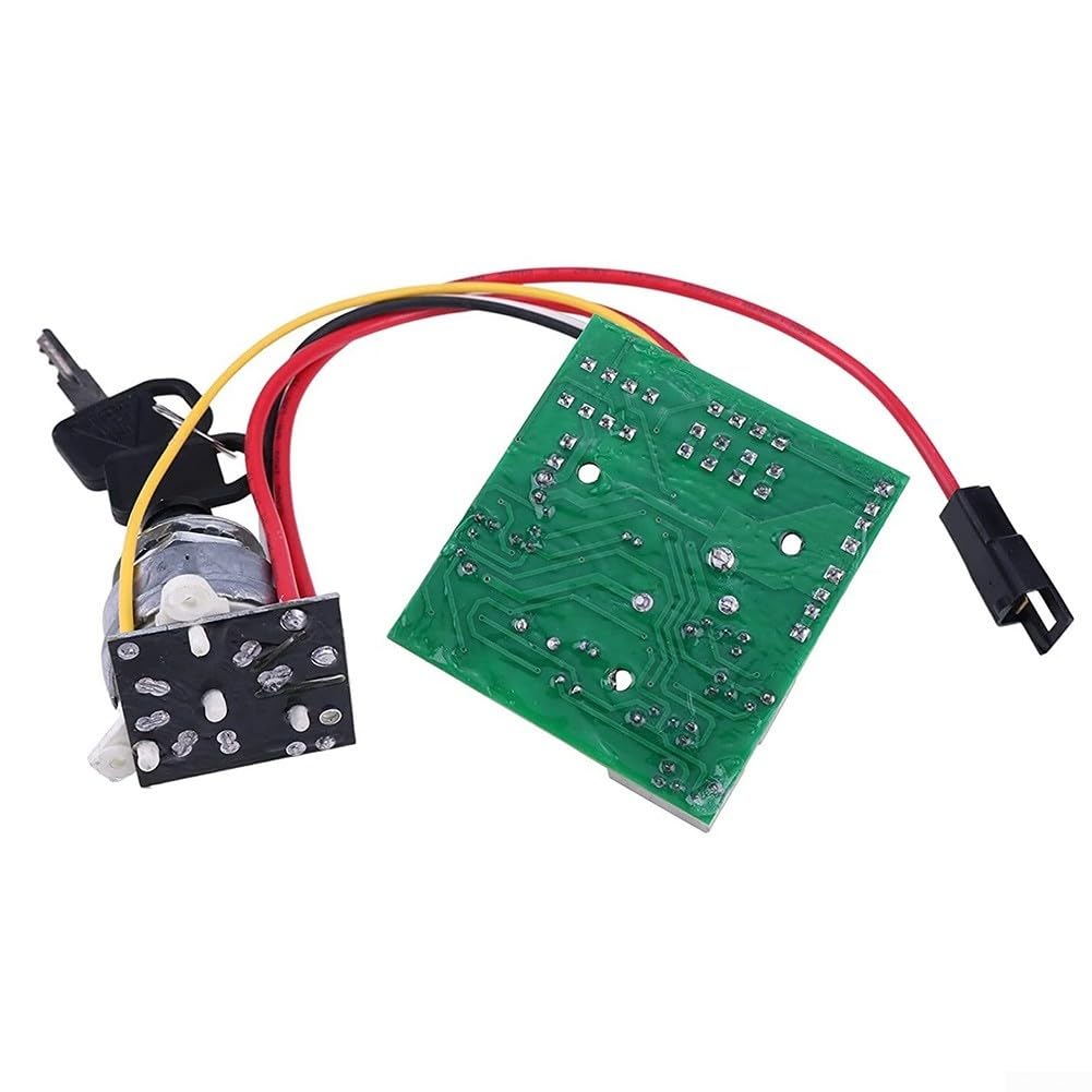Módulo de interruptor de encendido AM132500 AM130341 para cortacésped tractor GT235 GT235E GT245 X465 X475 X485 LX255 LX266 GX255 GX325 Pieza de repuesto