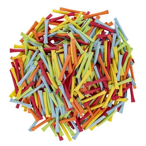 Herlitz Nieten, farbig sortiert, bedruckt mit lustigen Sprüchen, 500 Stück