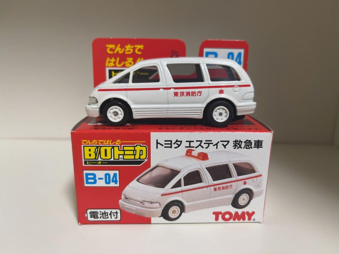 B/Oトミカ（ビー/オートミカ） B-03 エスティマ（新品未開封）2個セット
