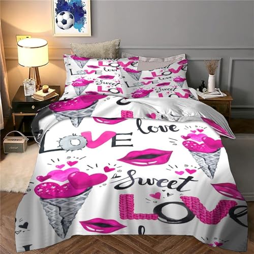 Housse de couette fermeture éclair microfibre contre drap qui glisse