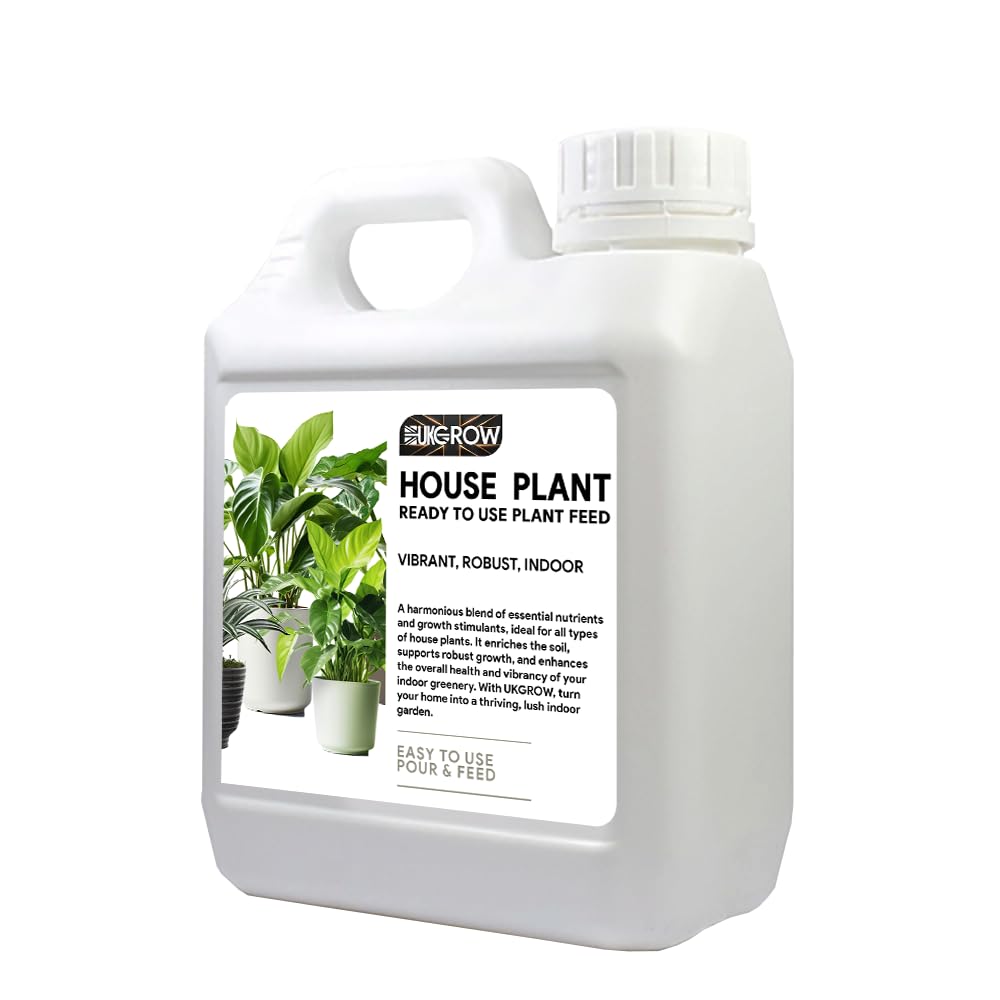 UK GROW Premium Plant Nutrient โ Unlock the Full Potential of Your Plants! (250ml, Houseplant)
