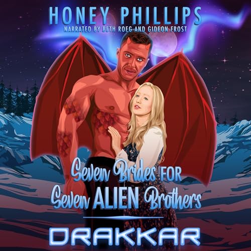 Drakkar Audiolivro Por Honey Phillips capa