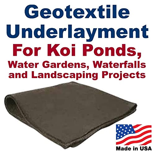 UNDERGUARD Nonwoven Geotextile Underlayment - 5 ft. x 50 ft. - UG05X50
