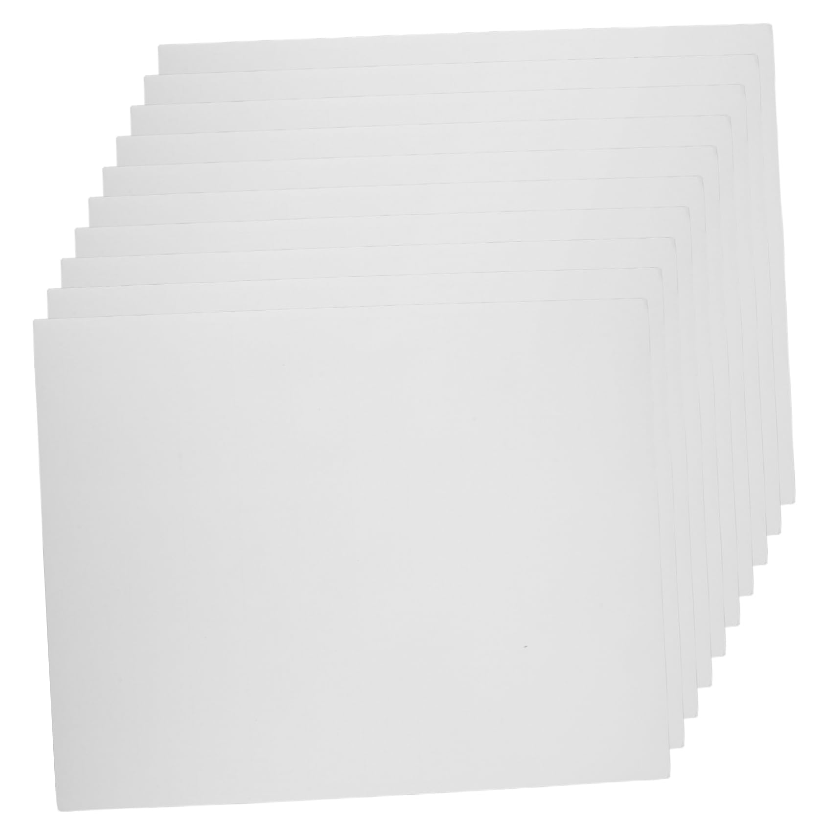 Étiquettes Autocollantes Blanches 100 Pièces en Papier pour Adresse