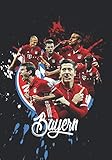  Bayern: Fußball-Notizbuch I Bayern Notizbuch