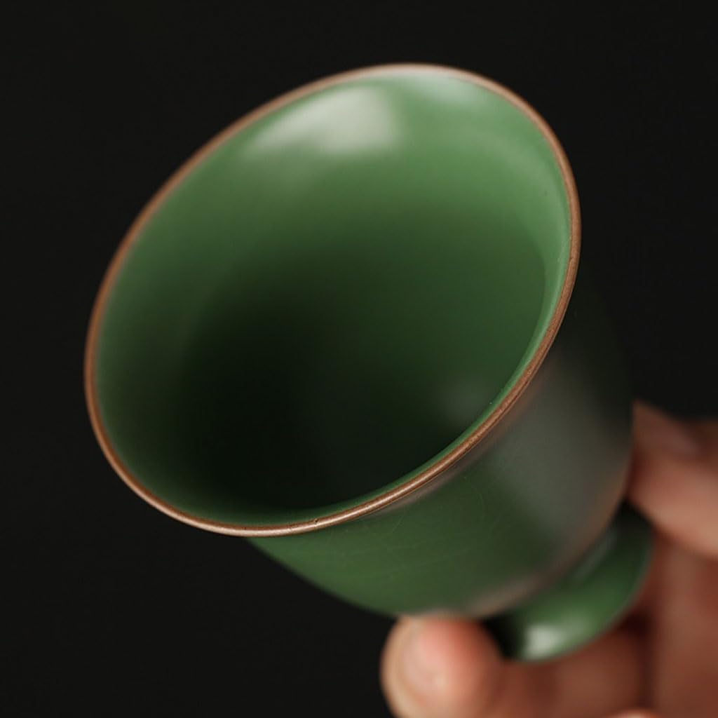 GSOUL Kungfu Tea cup Ceramic Single Cup Personal Tea Owner Home Kung Fu Set Bowl Small Tea Cups