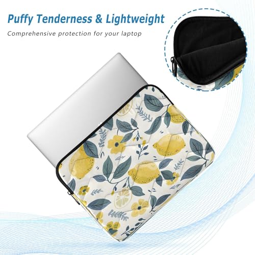Funda para portátil 13-14 pulgadas impermeable con diseño de limones miniatura 5