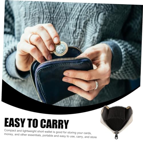 SAFIGLE Card Holder Women Zipper Wallet Small Wallet for Women Credit Card Holder4