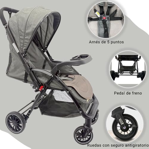 Reviews y listado de Silla paseo navington tabla con los diez mejores. 11 Imagen adicional