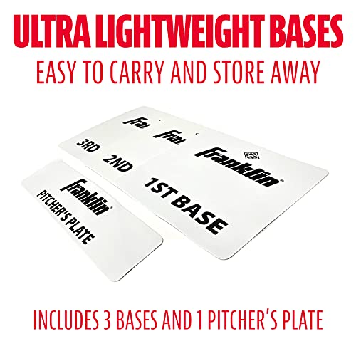 Franklin Sports MLB Teeball Starter Set - Youth Baseball and Tball Tee, Baseball and Bases with Rebounder Net image 10