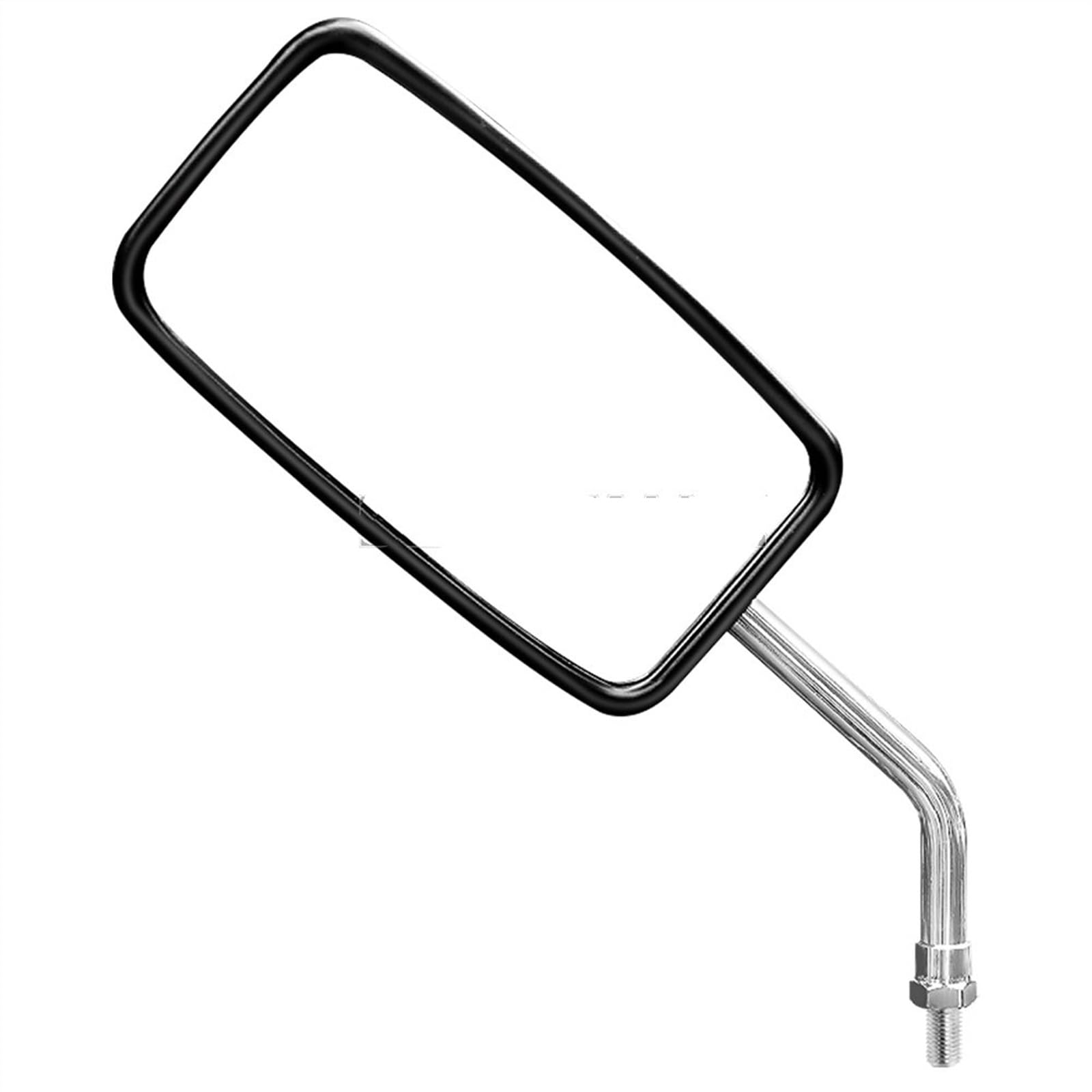 Reflector ciclismo gran angular de aluminio para triciclo y motocicleta 7