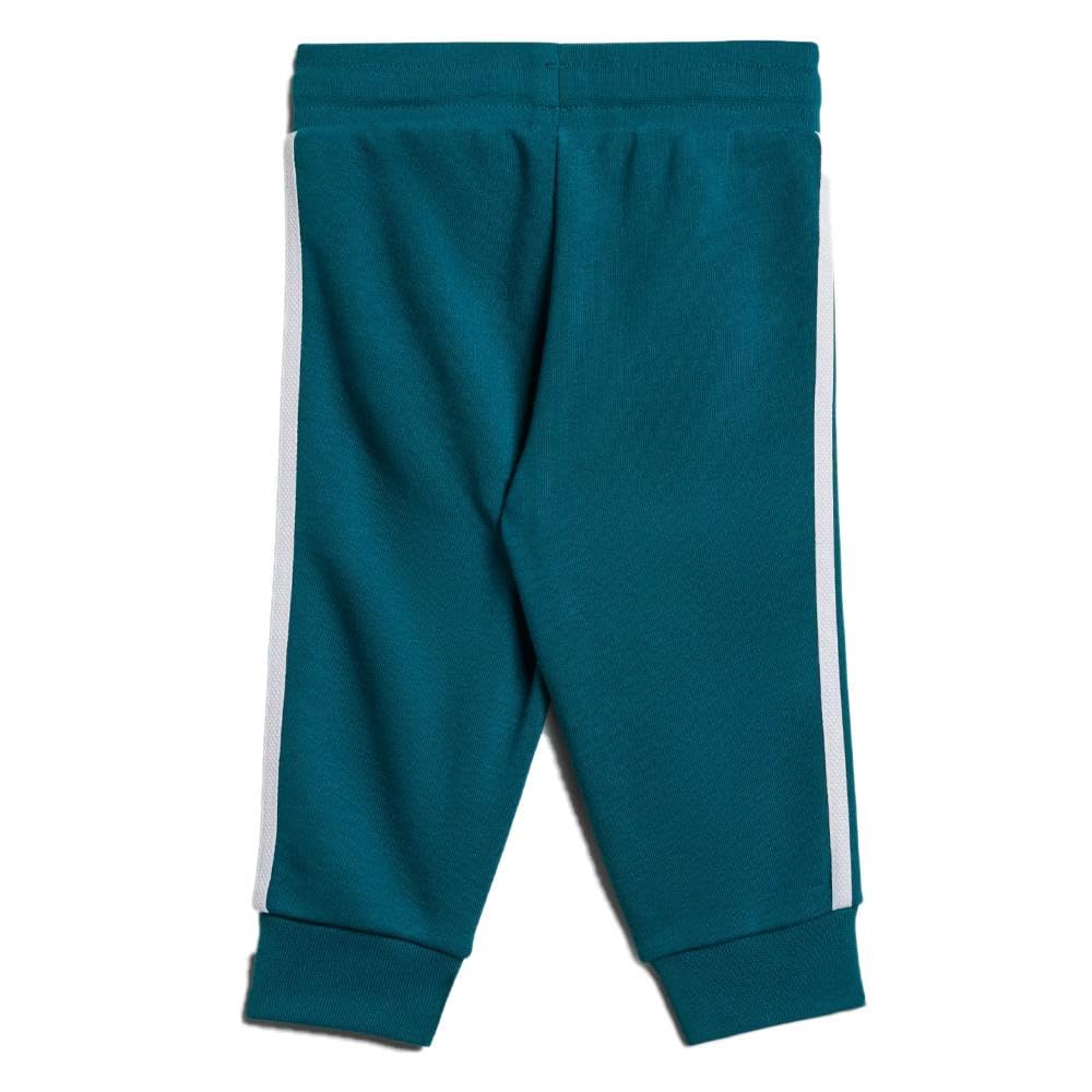 adidas Tuta blu anatra mista Crew Set