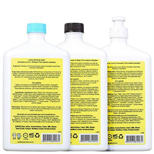 Kit Lola Cosmetics Ondulados Trio (3 Produtos)