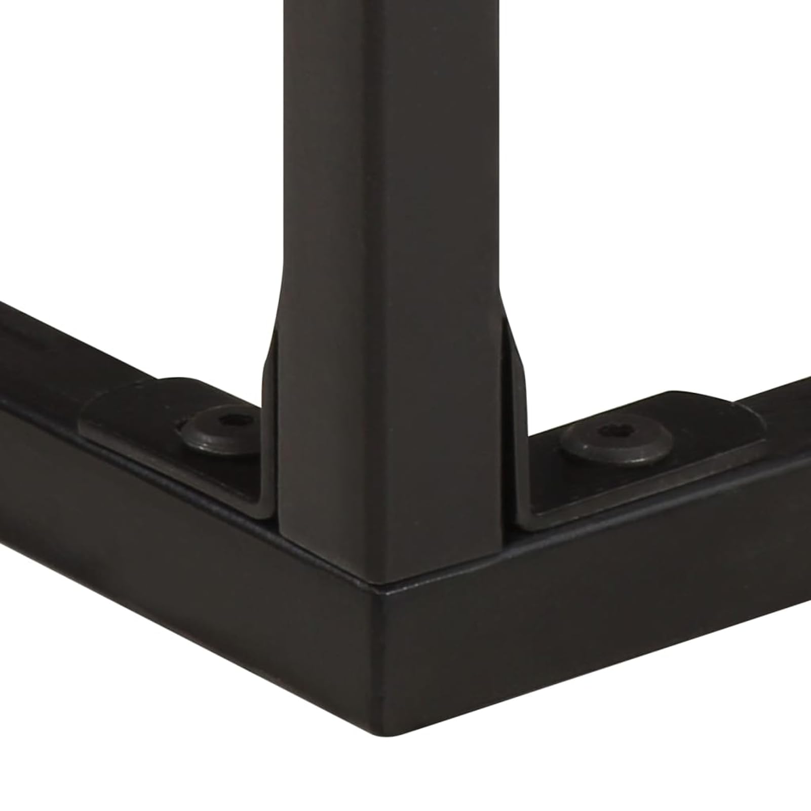 Homgoday Mesa Consola de Madera Maciza reciclada 120x30x75 cm Mesas auxiliares de salón,Mesa Consola Recibidor Mueble de Entrada Estrecha Clásica