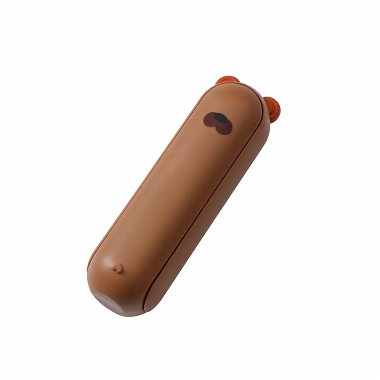 Lint Roller Sticky Silicone Dust Wiper Remover Cat Dog Clothes Reusable Washable Lint Roller Bed Hair Cleaning Brush(Brown)