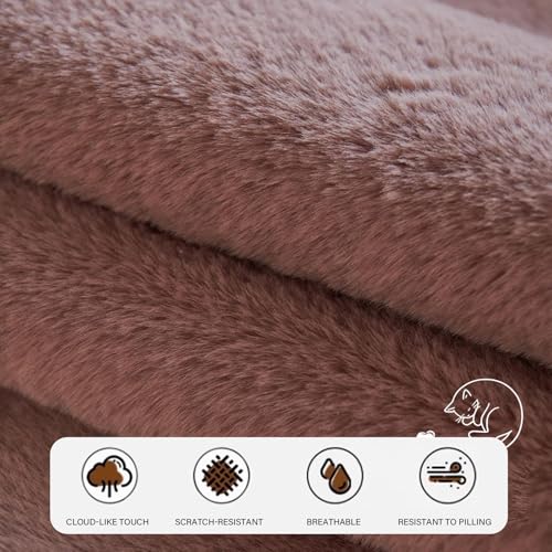 Housse de canapé en peluche chaude pour des soirées cocooning - 4