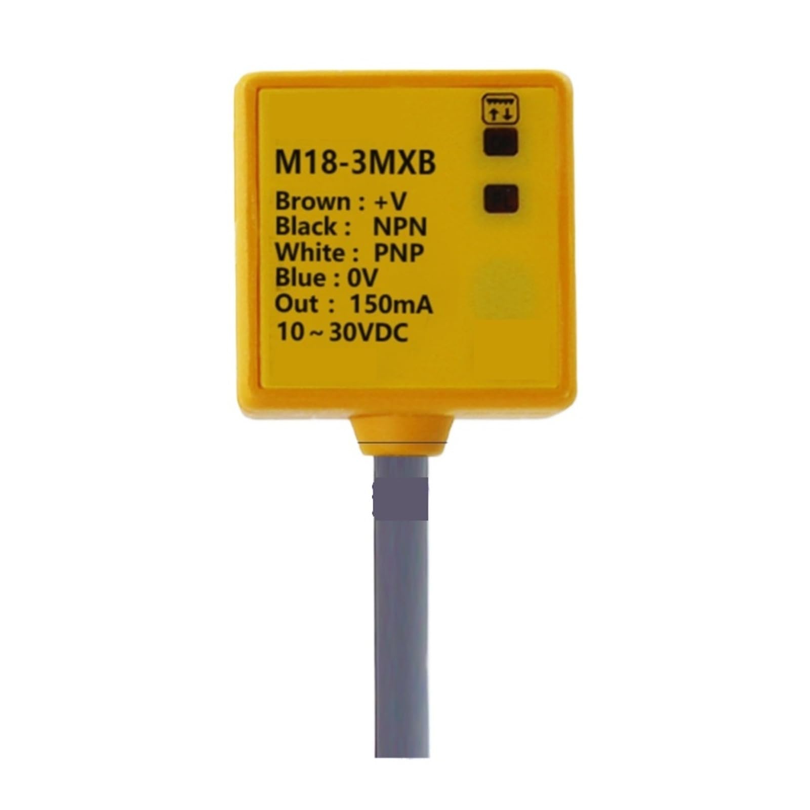 Sdmzjuephxc One Color Photoelectric Switch M18-3Mxb Photoelectric Sensor For Industrial Conveyor And Object Detection
